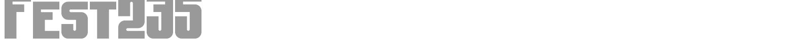 Fest 235 font preview